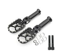 Pexorin Reposapiés Traseros for Motocicleta, Soporte de Montaje de Pedal for Harley, Street Bob, Fat Boy 107, Softail Standard Slim Deluxe Breakout Reposapiés Trasero para Motocicleta(B)