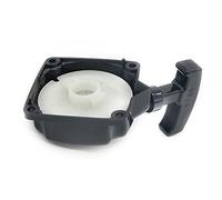 Pexorin Repuestos for motor de gasolina arranque por retroceso for desbrozadora césped 2 tiempos, polea, for CG430 40-5 1E40F-5 44F-5 Arranque de retroceso para cortacésped