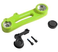 Pexorin Resorte de Horquilla Delantera para scoote Brazo de Palanca Amortiguador Delantero, para Inoki, para Scooter eléctrico M Ox OXO, para Pieza suspensión aleación foraluminio 30x30x11cm