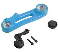 Pexorin Resorte de Horquilla Delantera para scoote Brazo de Palanca Amortiguador Delantero, para Inoki, para Scooter eléctrico M OX/OXO, para suspensión aleación foraluminio 30x30x11 cm