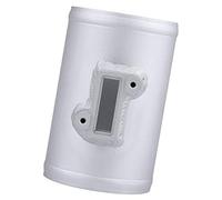 Pexorin Sensor de flujo de aire del motor Adaptador de sensor flujo aire, base montaje admisión medidor coche, para Maf 75Mm