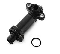Pexorin Sensor de Temperatura del termostato Carcasa del termostato del refrigerante 11717787870, for la Serie 1 3 5 6 7 X3 X5 X6 Carcasa del termostato del Motor