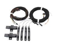 Pexorin Sensor táctil de manija de puerta De manija de puerta Ont/trasera Kessy, para, A6 C8 A7 Q5 80a