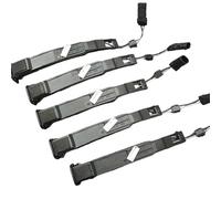 Pexorin Sensor táctil de manija de puerta Para, A4l Q5 A5 A6l, accesorios de cerradura del sensor de manija de puerta(For A6l)