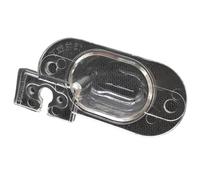 Pexorin Soporte de cámara de respaldo for vista trasera de coche | soporte de carcasa de luz de matrícula, para NISSAN, Roniz para Xterra Paladin 2005-2013 2014 2015