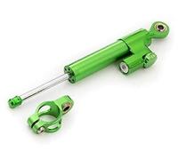 Pexorin Soporte estabilizador for motocicleta, 848/1098/1198 2008-2012, kit de montaje aluminio, soporte control seguridad Estabilizador de dirección para motocicleta(BLACK 11)