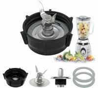 Pexorin Trituradora de Hielo, para Kit Cuchillas para Oster para Tapa Base Conjunto de Cuchillas de Amoladora mezcladora