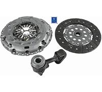 Pexorin Unidad de control de embrague Para Sachs 3182 654 292 Embrague de cilindro esclavo central, para Ford, para Transit Van(BLACK 3000 990 216 Clutch Attachment Parts)