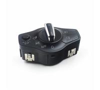 Pexorina Control de Interruptor de luz antiniebla for Faros Delanteros de Coche, for Audi, Q5 A5 S5 Coupe Sportback A4 S4 Avant B8 8K0 941 531 AS 8K0941531AS Interruptor de luz antiniebla automotriz