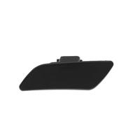 Pexorina, for Porsche, for Panamera, 2014 2015 2016 Parachoques Delantero sin Pintar, Tapa de Boquilla de rociado del lavafaros, Tapa de Chorro Embellecedor de Parachoques con Solapa de lámpara(LH SI