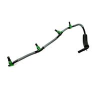 Pexorina Tubo de retorno fuga del inyector combustible, para Peugeot 206 1.4Hdi Eco 70 BPP/PE/002A Manguera de retorno de combustible para automóvil, tubería de retorno de combustible para vehículo