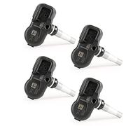 PEXORT 4x de supervisión de presión de neumáticos Sensor TPMS, for Lexus, IS250 IS350 RX350 GS300 GS350 GS43 42607-33021 42607-0E011 42607-33011 Reemplazo del sensor de presión(4Pcs)