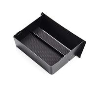 PEXORT Compartimento central for coche, caja de almacenamiento, cajón, bandeja Cubby, for Tesla, modelo X/S 2012-2019, accesorios útiles for el interior del coche Caja de almacenamiento para consola c