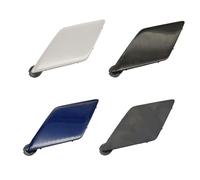 PEXORT For, F06 F12 F13 Reemplazo de Cubierta de Gancho de Remolque de Parachoques Trasero de automóvil, for, Serie 6 640 650i 2011-2017 51127261580 Tapa de Anilla de Remolque(White)