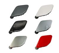 PEXORT For, F30 F31 LCI, Tapa de Gancho de Remolque for Parachoques Delantero, Tapa de Remolque, for, Serie 3 316 320 325 2016-2019 51117396837 Tapa de Anilla de Remolque(Schwarz)