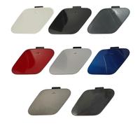 PEXORT For, F30 LCI, Tapa de Gancho de Remolque for Parachoques Trasero, Tapa de Remolque Pintada, for, Serie 3 316 320 325 2016-2019 51127384417 Tapa de Anilla de Remolque(Schwarz)