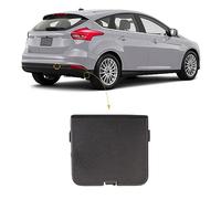 PEXORT, for Ford, for Focus, 2015-2018 Accesorios de automóvil Hatchback, Tapa de Gancho de Remolque Parachoques Trasero Cubierta de Ojo de Remolque Tapa de Anilla de Remolque