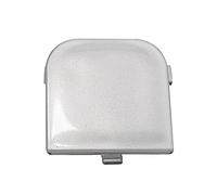 PEXORT, for Ford, for Focus, MK2 II 2008-2010 Hatchback 1521653 8M51 A17K922, Accesorios automóvil, Tapa de Gancho de Remolque Parachoques Trasero, Cubierta de Ojo de Remolque Tapa de Anilla de remol