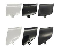 PEXORT For, Tapa de Gancho de Remolque de Parachoques Delantero de automóvil Clase A, Negra, for, for, W177 2013-2018 A180 A200 A260 1778851900 1778856500 Tapa de Anilla de Remolque(Black Model B)