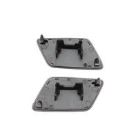 PEXORT, for VW, for Volkswagen, for Tiguan, 2011 2012 2013 2014 2015 2016 2017 Tapa del actuador de Limpieza del rociador del lavaparabrisas del Faro Delantero Tapa de Boquilla de Lavado de Faros(Set