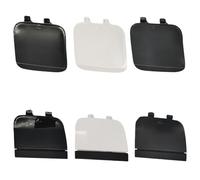 PEXORT For, W156, Cubierta de Remolque Delantera, Parachoques, Tapa de argolla de Remolque, GLA200 GLA220 GLA250 GLA45 AMG Line 2012-2016 1568854922 Tapa de Anilla de Remolque(Model B Black)