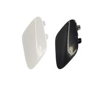 PEXORT Tapa de Gancho de Remolque for Parachoques Delantero de Coche W212 con Color, for, Clase E 2014-2016 E200 E260 E300 E320 E400 2128852422 Tapa de Anilla de Remolque(Model A White)