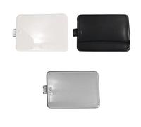 PEXORT Tapa de Parachoques Delantero for Gancho de Remolque de Coche W251, Color Negro, for, Clase R 2006-2009 R300 R320 R350 R400 R500 2518850023 Tapa de Anilla de Remolque(White)