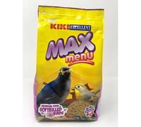 Peyca Alimento Extra para pajaros insectivoros o frutivoros 1kg - Kiki MAX Menu