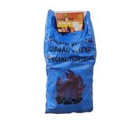 Peyca Carbon Vegetal de encina Especial hostelería 14kg Aprox. + Pastillas de Encendido inmediato 96 uds. Gran duracion. Ideal para hornos, barbacoas, restaurantes...