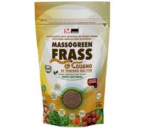 Peyca Massogreen FRASS 2kg, Abono orgánico 100% Natural, Guano de tenebrio Molitor Listo para Usar