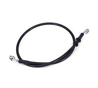 PEYDEN Motocicleta Latiguillo Freno Universal Motocicleta 500mm-2000mm Acero Trenzado Freno Hidráulico Embrague Radiador Enfriador De Aceite Manguera Tubo Tubo (Color : 500mm)