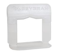 Peygran® 500 Clips Espaciadores Niveladores para Sistema de Nivelación de Azulejos y Ceramica LS Compact (1mm)