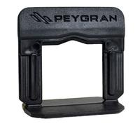 Peygran® 500 Clips Espaciadores Niveladores para Sistema de Nivelación de Azulejos y Ceramica LS Compact (2mm)