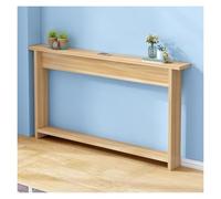 PEYNIR balda detrás Sofa Slim Sofa Table Behind Couch Thin, 3.9/5.9/7.9 Inch Deep Narrow Console Desk for Entryway/Foyer/Hallway, Floor-Standing Skinny Storage Shelf(Walnut,W43.3xD5.9xH25.6in)