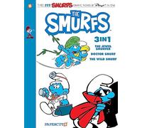 Peyo - Smurfs 3-in-1 #7: Collecting "The Jewel Smurfer," "Doctor Smurf," and "The Wild Smurf (The Smurfs 3-in-1, 7)
