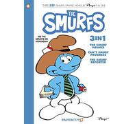 Peyo - Smurfs 3 in 1 #8: Collecting: Collecting "The Smurf Menace," "Can't Smurf Progress," and "The Smurf Reporter" (The Smurfs 3-in-1, 8)