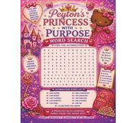 Peyton's Princess With Purpose: Word Search