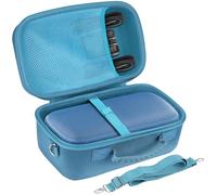 Peyyargo Dura Funda Protectora Compatible con Bose SoundLink MAX Altavoz portátil (Azul Oscuro)