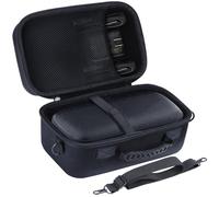 Peyyargo Dura Funda Protectora Compatible con Bose SoundLink MAX Altavoz portátil (Negro)
