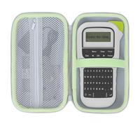 Peyyargo Dura Funda Protectora Compatible con Brother PTH110 Etiquetadoras (Gris)