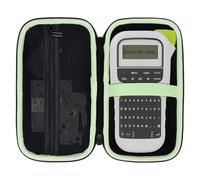Peyyargo Dura Funda Protectora Compatible con Brother PTH110 Etiquetadoras (Negro)