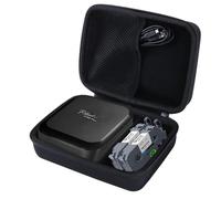 Peyyargo Dura Funda Protectora Compatible con Brother PTP710BT Cube Rotuladora electrónica Profesional portátil