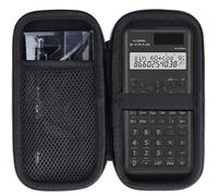 Peyyargo Dura Funda Protectora Compatible con Casio FX-991SP CW/FX-82SP CW/FX-82MS-2/FX-570SP CW/FX-570ES Plus-2/FX-82ES Plus-2/FX-85SP CW/FX-115ESPLUS2 Calculadora Científica (Negro)