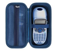 Peyyargo Dura Funda Protectora Compatible con DYMO LetraTag LT-100H / LetraTag LT-100H Plus Etiquetadora(Azul Marino)