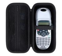 Peyyargo Dura Funda Protectora Compatible con DYMO LetraTag LT-100H / LetraTag LT-100H Plus Etiquetadora (Negro)