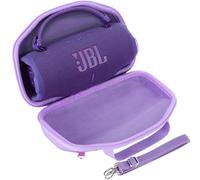Peyyargo Dura Funda Protectora Compatible con JBL Charge 6 Altavoz Portátil (Violeta)
