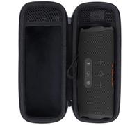 Peyyargo Dura Funda Protectora Compatible con JBL Flip 7/ Flip 6/ Flip 5 Altavoz Portátil (Negro)