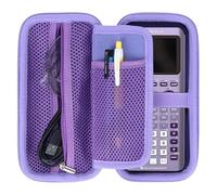 Peyyargo Dura Funda Protectora Compatible con Texas Instruments TI-83 Premium CE/TI-84 CE-T/TI-Nspire CX II-T/TI-Nspire CX II-T CAS/TI-84 Plus CE-T/TI-83 Plus/TI-83 Calculadora Gráfica (Morado)