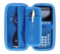 Peyyargo Dura Funda Protectora Compatible con Texas Instruments TI-83 Premium CE/TI-84 CE-T/TI-Nspire CX II-T/TI-Nspire CX II-T CAS/TI-84 Plus CE-T/TI-83 Plus/TI-83 Calculadora Gráfica (Azul Cielo)