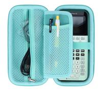 Peyyargo Dura Funda Protectora Compatible con Texas Instruments TI-83 Premium CE/TI-84 CE-T/TI-Nspire CX II-T/TI-Nspire CX II-T CAS/TI-84 Plus CE-T/TI-83 Plus/TI-83 Calculadora Gráfica (Verde Menta)